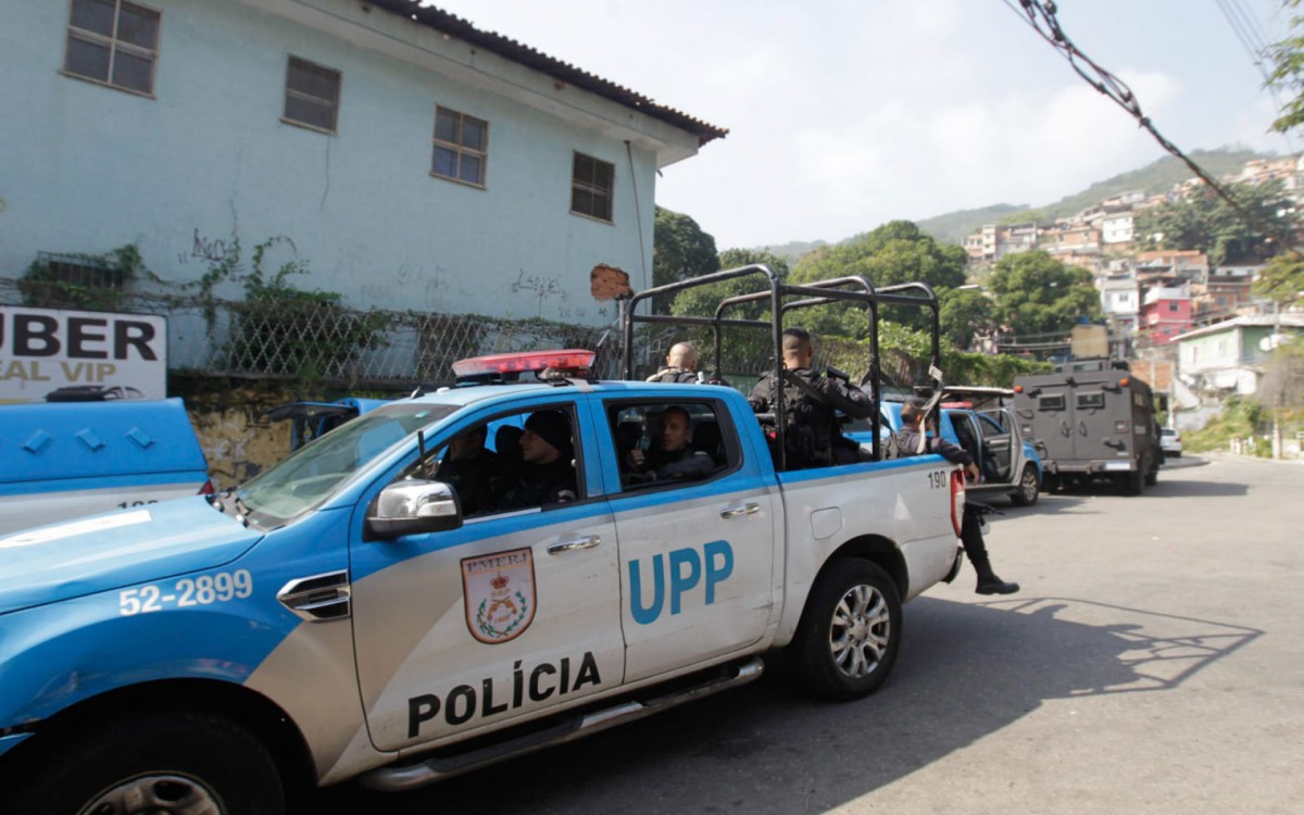 Operação policial no Morro da Gambá, na Zona Norte - Reginaldo Pimenta/Agência O DIA