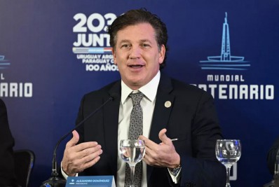 Conmebol reforça desejo de Copa do Mundo de 2030 ser na América do Sul