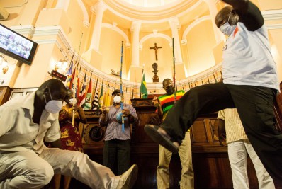 Site de capoeira será lançado com apoio da Prefeitura de Niterói