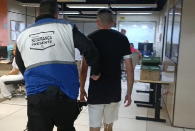 Estelionatário que deu golpe na mãe e no irmão é preso por agentes do Segurança Presente em Itaboraí