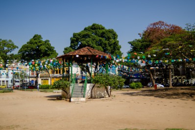 Símbolos do Rio Antigo, coretos resistem ao tempo e ganham novos admiradores