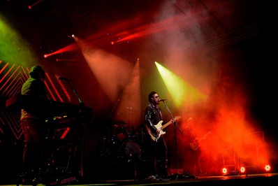 Barão Vermelho agita o público no Moto Fest