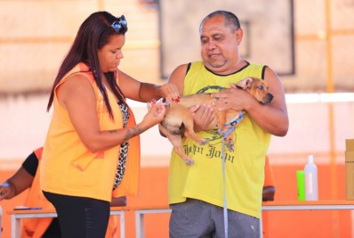 Belford Roxo promove Campanha de Vacinação Antirrábica no Parque São José nesta terça-feira