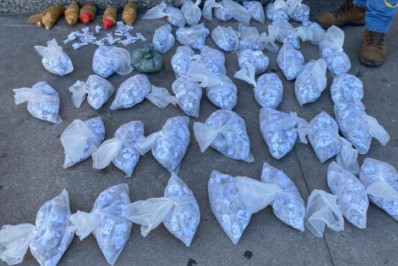 PM apreende farta quantidade de entorpecentes em Cabo Frio