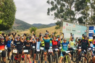 Com percurso em trilhas da zona rural, Maratona MTB Circuito da Fé reúne cerca de 120 pedalistas