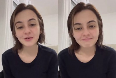 Klara Castanho surge em 1º vídeo após ter gravidez e estupro expostos: 'Voltando'