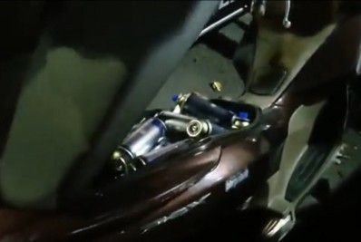 Polícia prende homem que transportava 200 garrafas de lança-perfume na Avenida Brasil