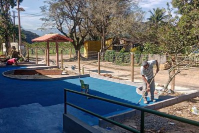 Reforma da Escola Colônia Agrícola Knust, em Serra Queimada