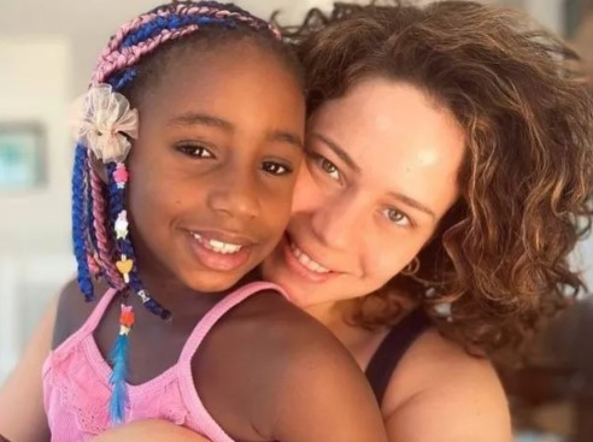 Leandra Leal e a filha Julia - Reprodução/Instagram