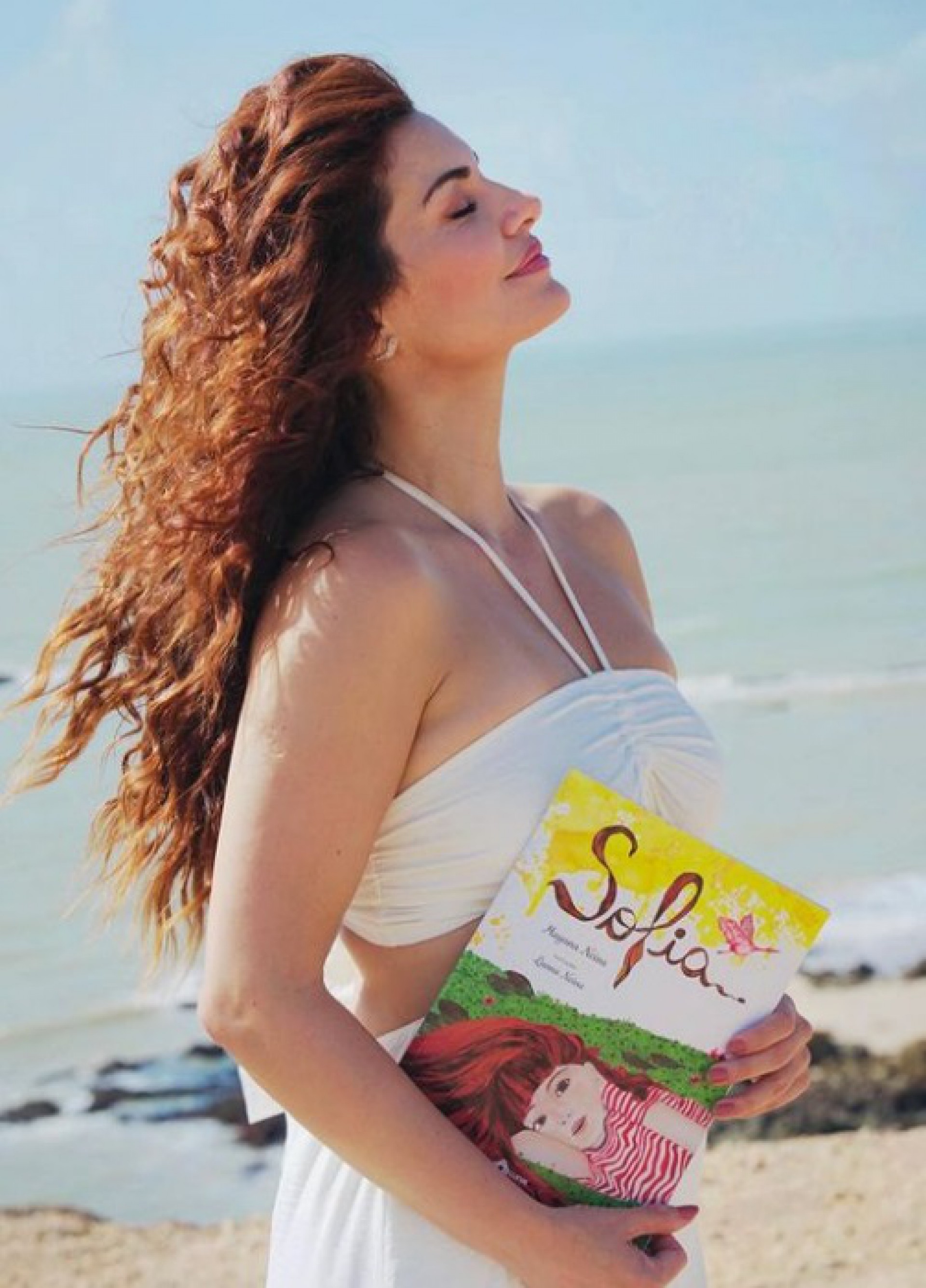 Mayana Neiva lança o livro 'Sofia' - Reprodução do Instagram