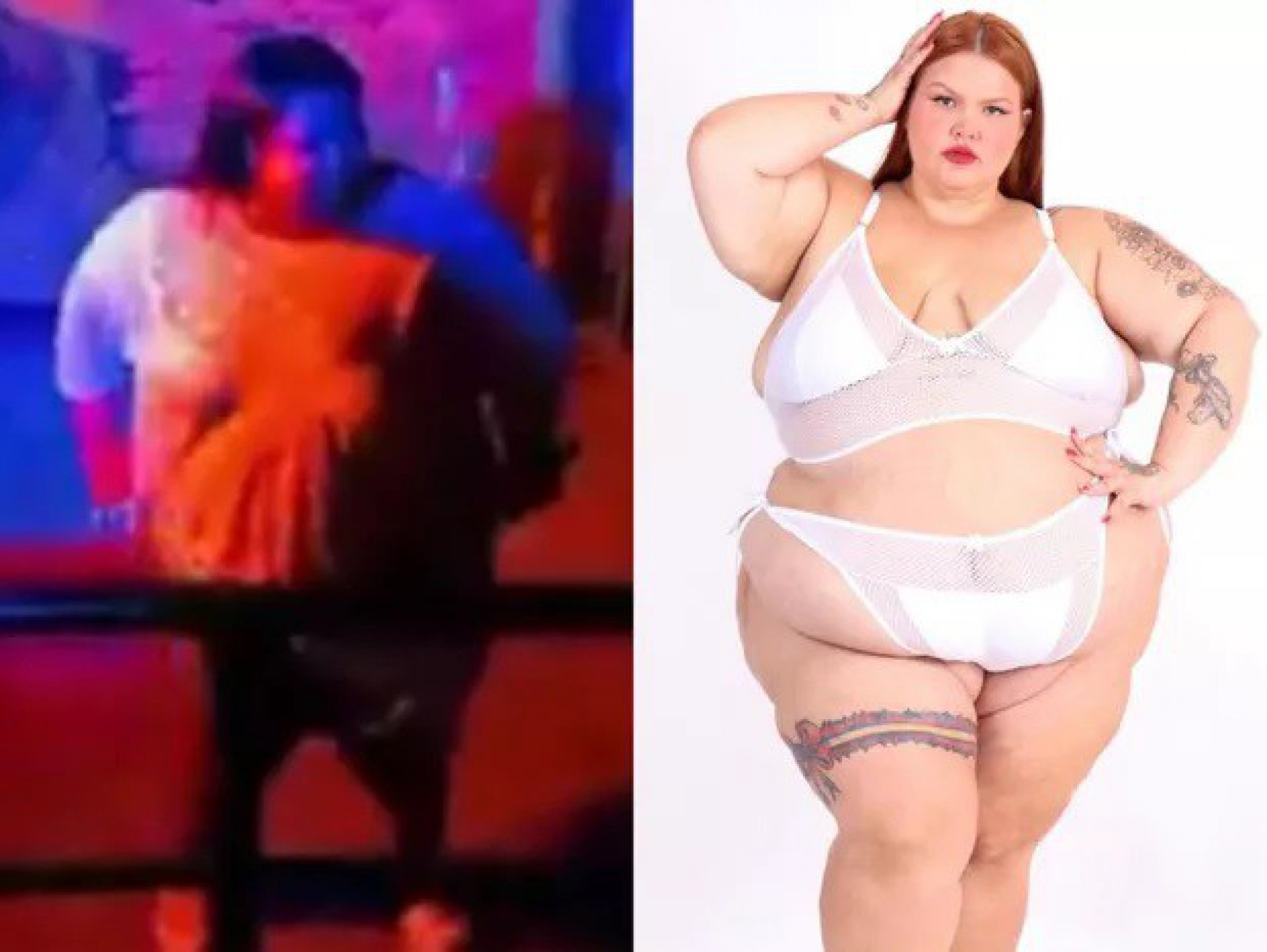 MC Carol sofre gordofobia em show e &eacute; comparada a Thais Carla de forma pejorativa - Reprodu&ccedil;&atilde;o / Twitter / Instagram