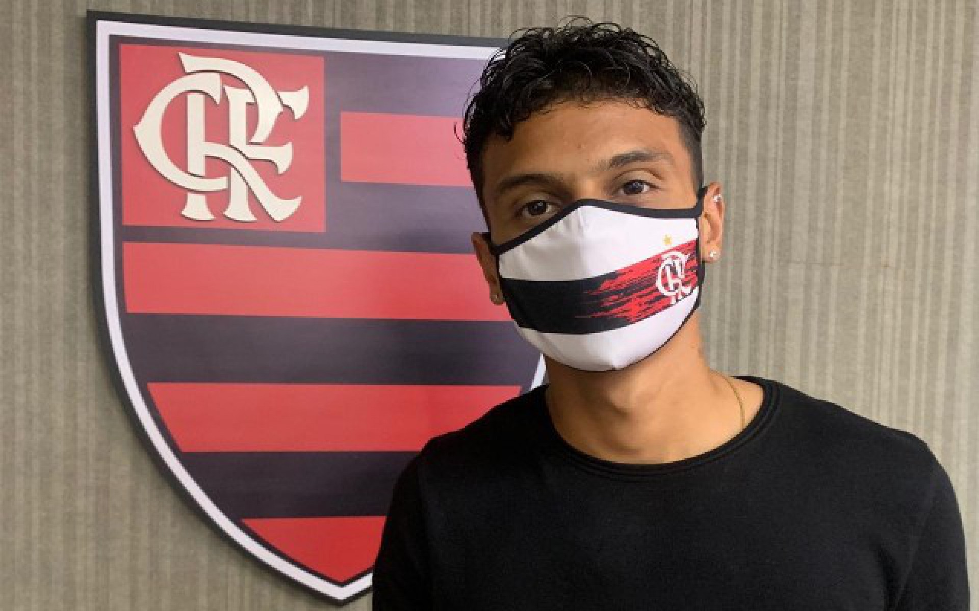 Richard Rios - Foto: Alexandre Vidal/Flamengo