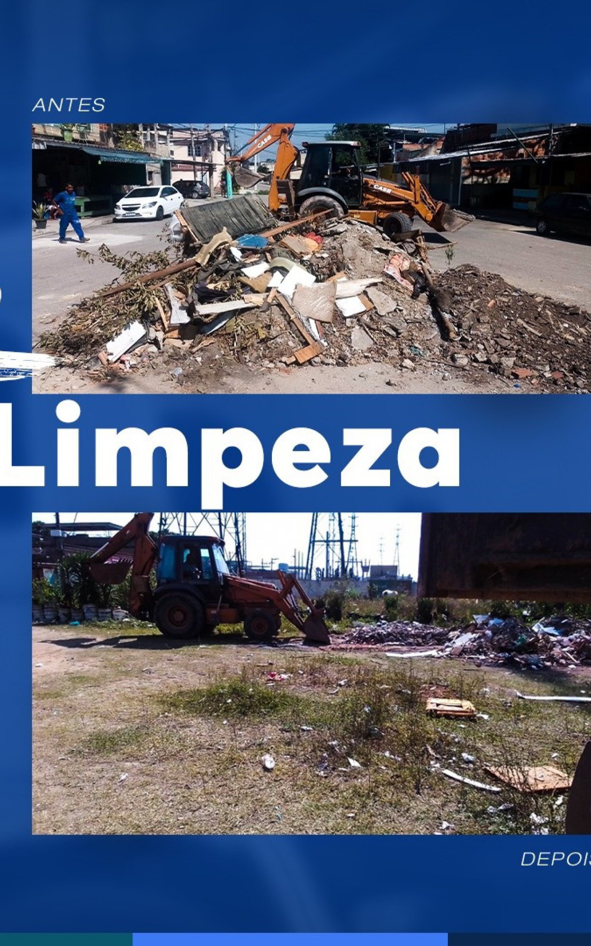 Prefeitura de S&atilde;o Jo&atilde;o de Meriti realiza servi&ccedil;os de manuten&ccedil;&atilde;o e limpeza 