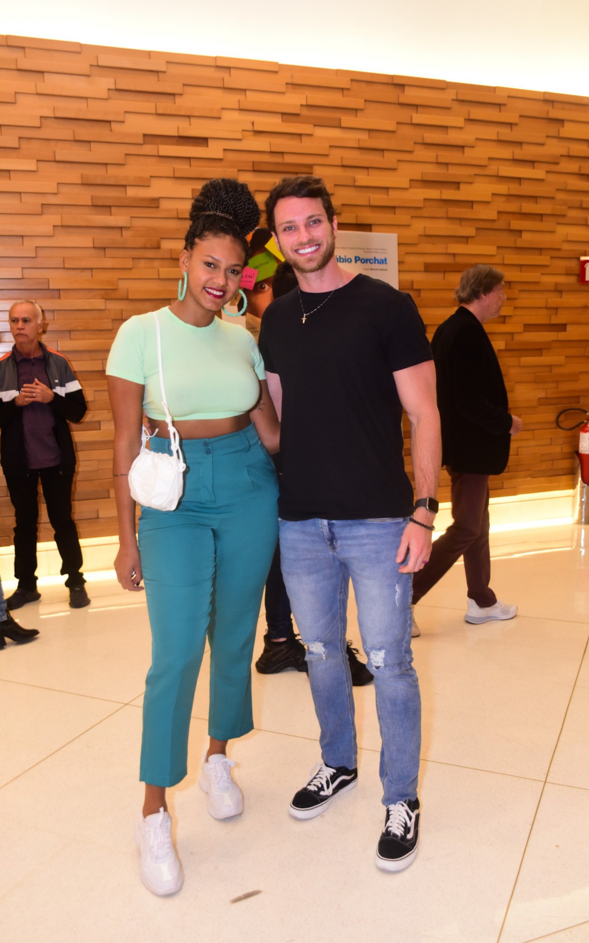 Jessilane Alves e Lucas Bissoli