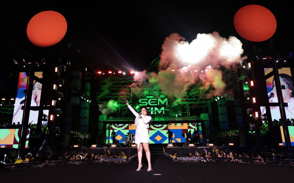 Mari Fernandez lança show sem hora para acabar após viralizar com hits na internet - Divulgação/Elnivan