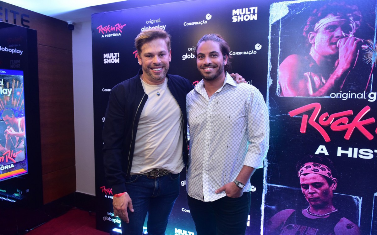 Bruno Chateaubriand e o namorado, Diogo Bocca