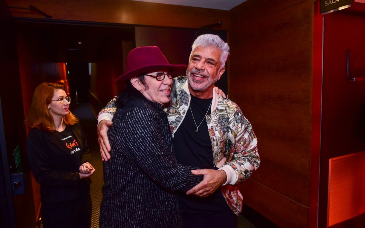 Pepeu Gomes e Lulu Santos