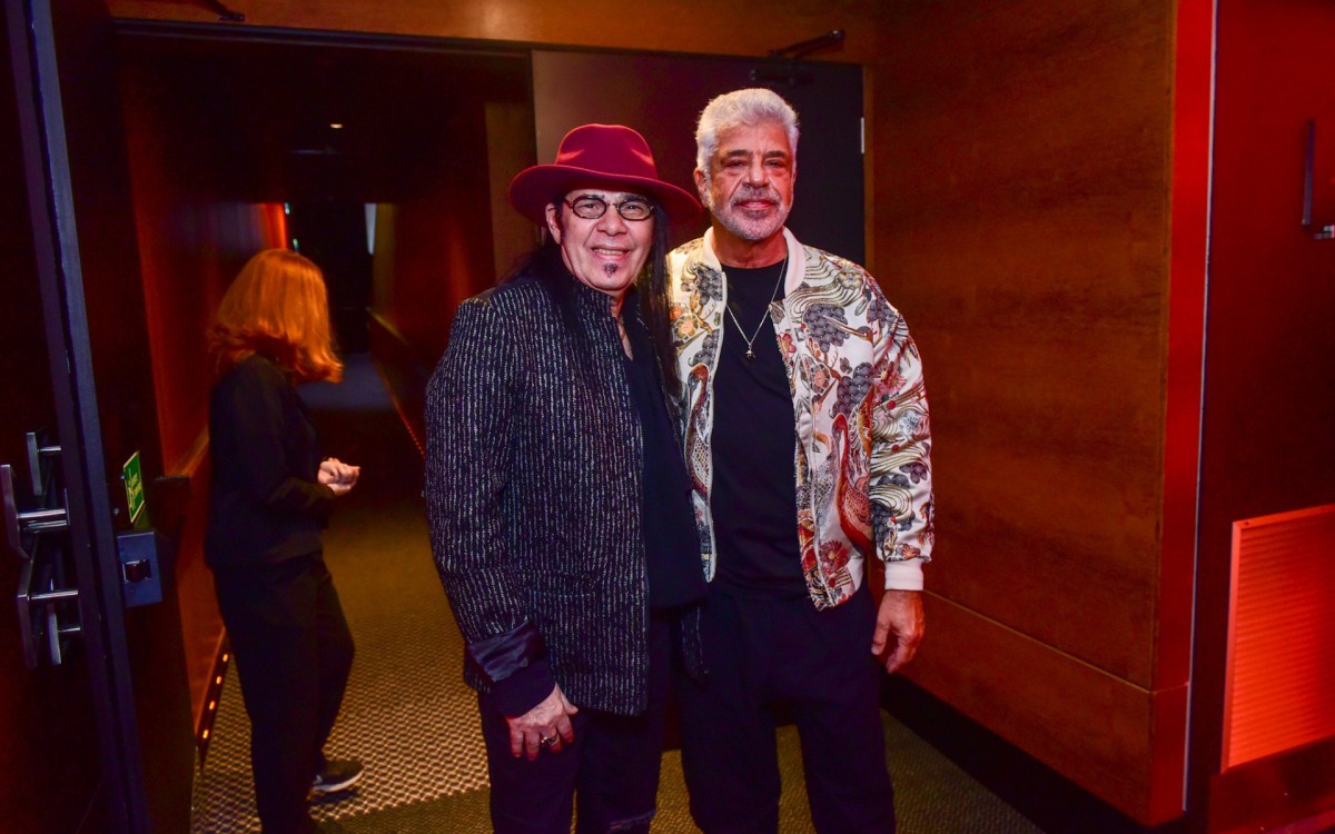 Pepeu Gomes e Lulu Santos