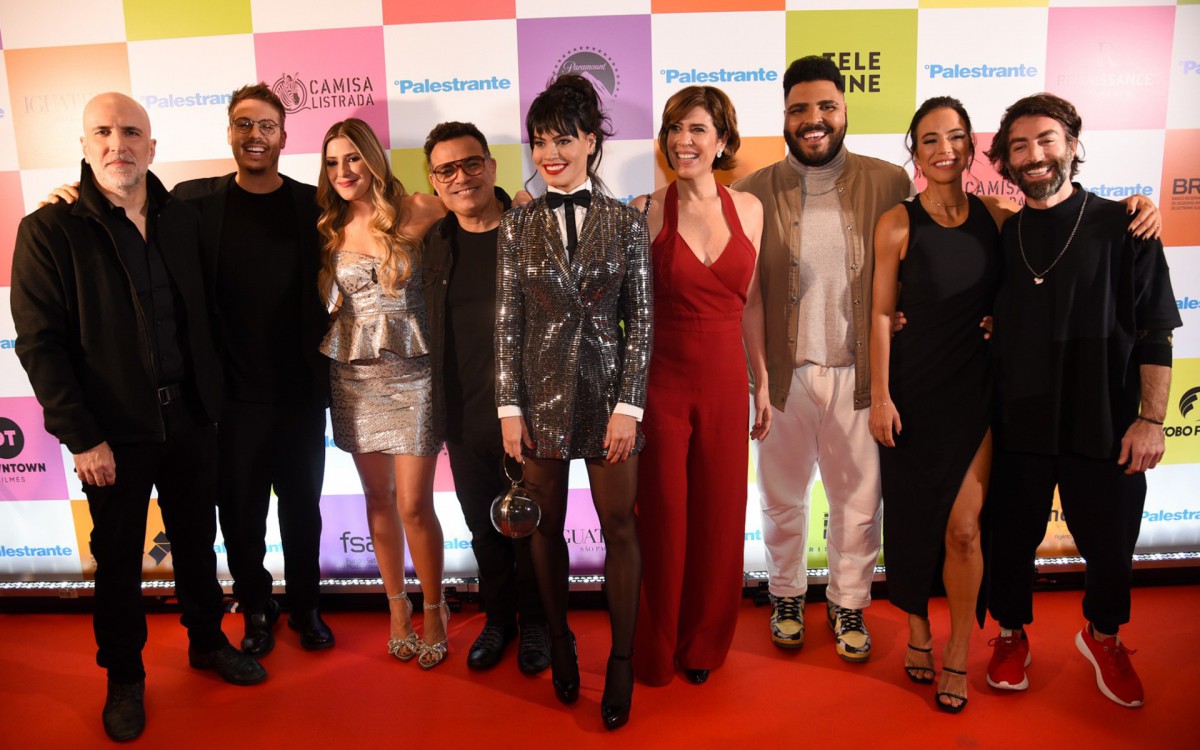 Elenco do filme 'O Palestrante'