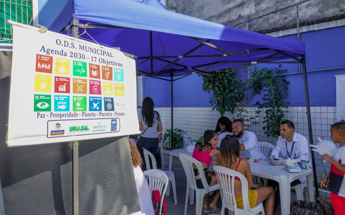 ODS Municipal leva servi&ccedil;os gratuitos &agrave; popula&ccedil;&atilde;o