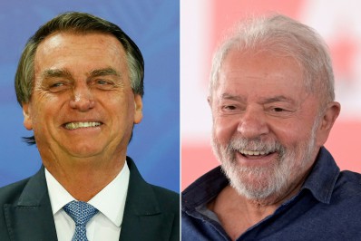 Bolsonaro oscila dois pontos para baixo e tem 35%; Lula segue com 43%