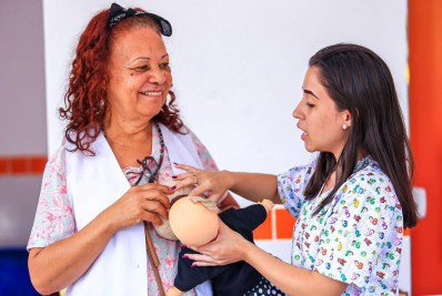 Belford Roxo faz Campanha sobre Amamentação