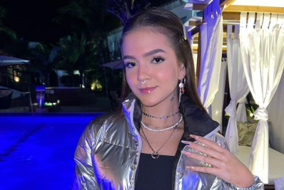 Mel Maia se irrita com fama de 'tiktoker' e relembra currículo: 'Sou atriz'