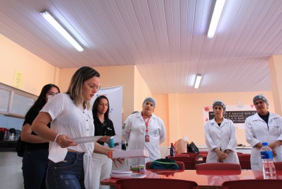 Projeto para evitar desperdício de alimentos será implantado nas escolas municipais de Maricá