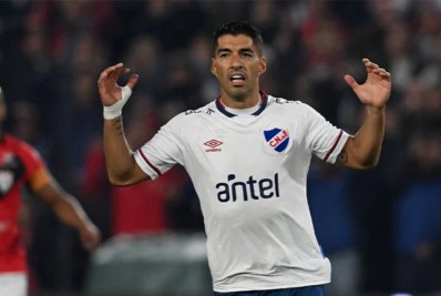 Astro do Nacional, Luis Suárez lamenta derrota na reestreia