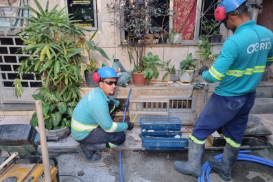 Mais pessoas com acesso à água tratada em Duque de Caxias