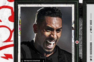 Vasco anuncia contratação de atacante do Atlético-MG