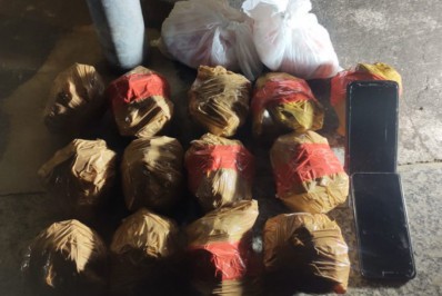 Homens são presos transportando carga de cocaína em São Pedro da Aldeia