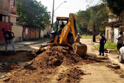 Flexeiras terá 13 ruas drenadas e 11 km de pavimentação e urbanização