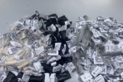 Polícia Militar apreende drogas em Belford Roxo