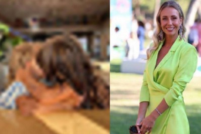 Atriz portuguesa causa revolta ao postar filho de 3 anos beijando na boca