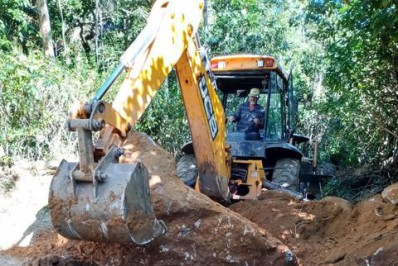 Subprefeitura de Lumiar e São Pedro da Serra têm obras de manutenção