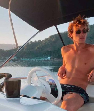 Bruno Krupp est&aacute; preso sob cust&oacute;dia por atropelar e matar o adolescente Jo&atilde;o Gabriel Cardim - Rede Social