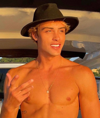 Bruno Krupp est&aacute; preso sob cust&oacute;dia por atropelar e matar o adolescente Jo&atilde;o Gabriel Cardim - Rede Social