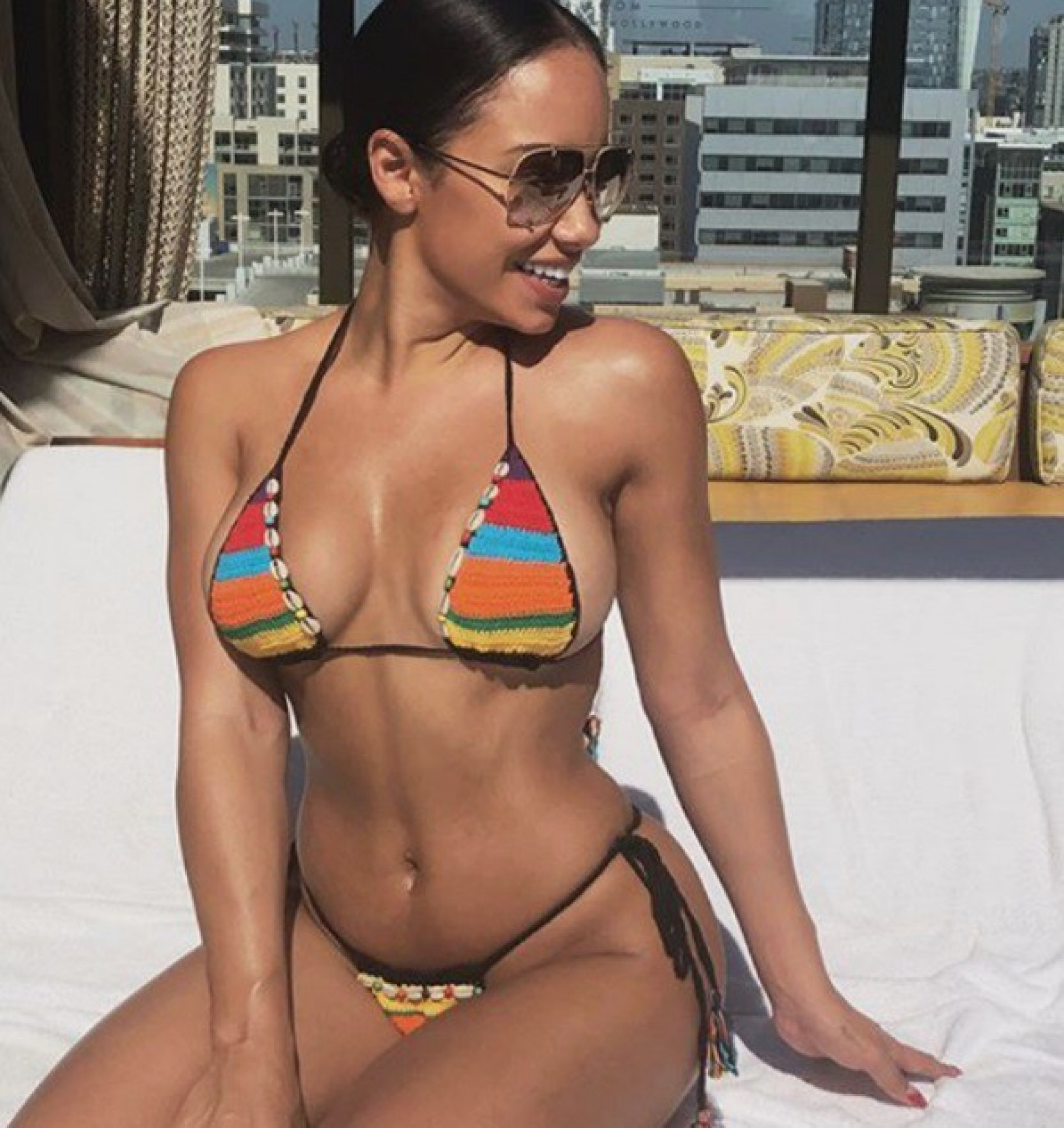 Jordan Ozuna está vivendo romance com Benzema - Reprodução / Instagram