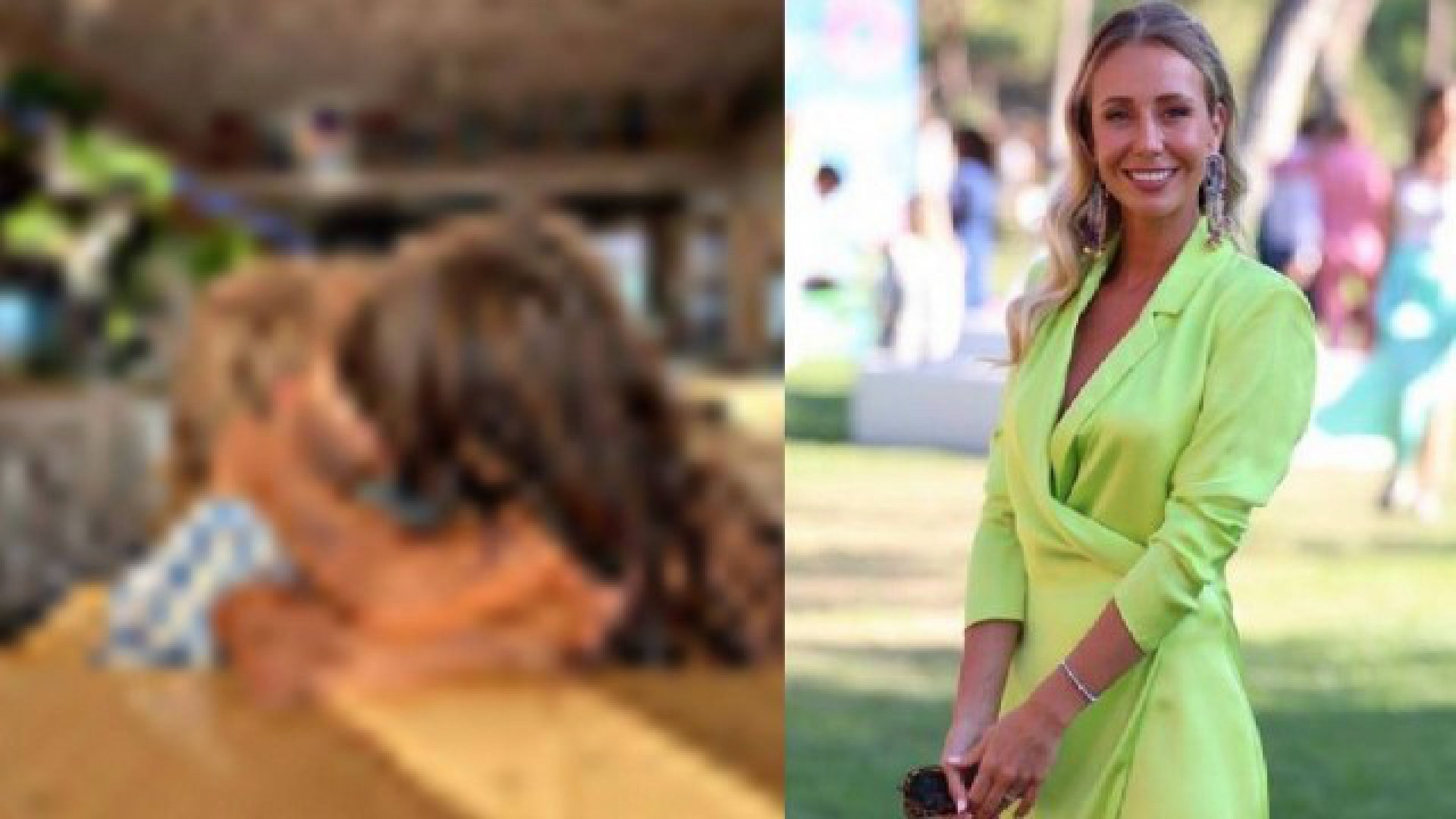 Sofia Arruda posta foto do filho beijando amiguinha e é repreendida nas redes sociais - Reprodução Internet