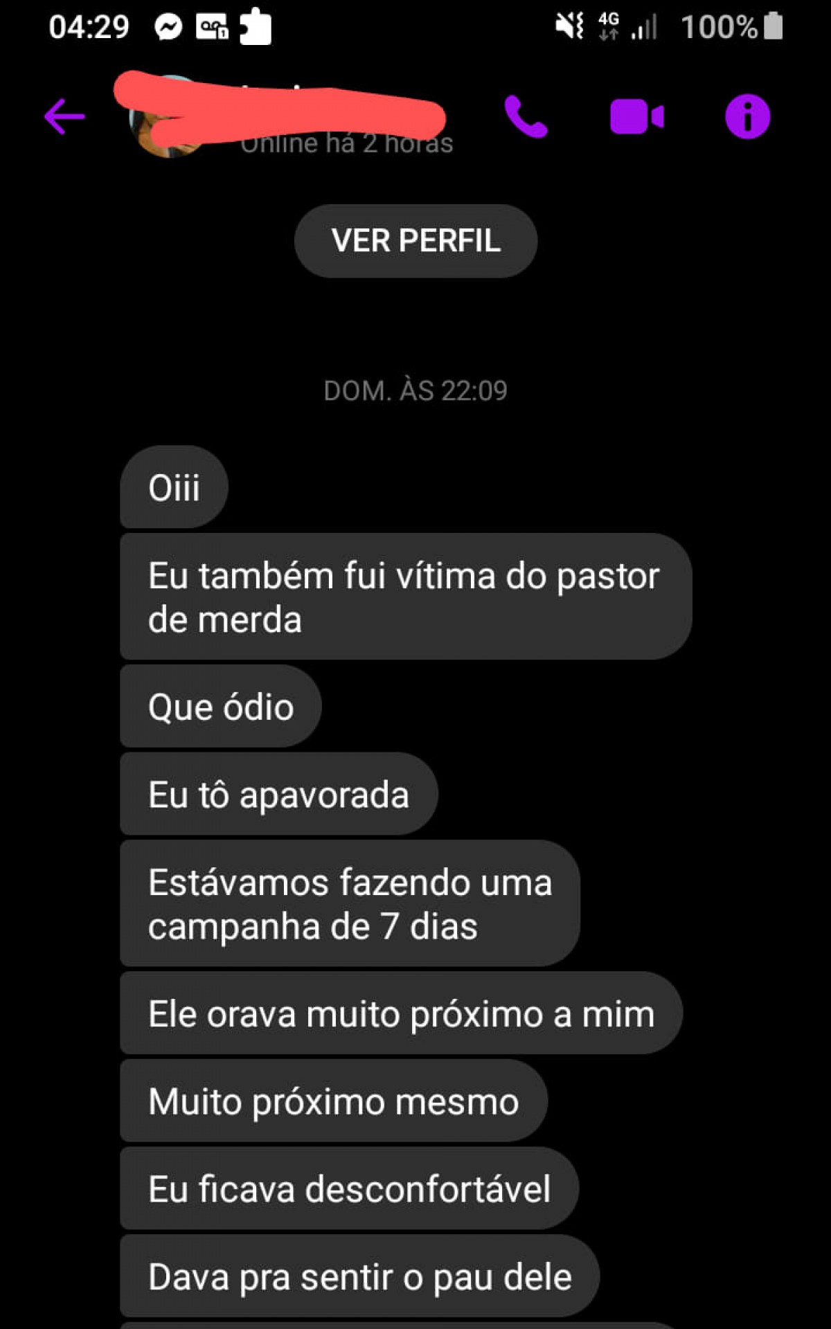 Poss&iacute;veis v&iacute;timas tamb&eacute;m denunciam pastor F&aacute;bio Henrique de Jesus por abuso sexual