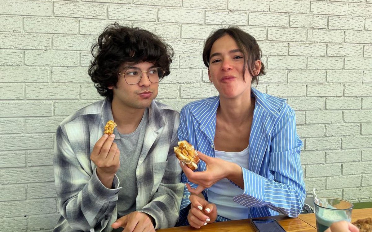 Bruna Marquezine e Xolo Mariduena - Reprodução Internet