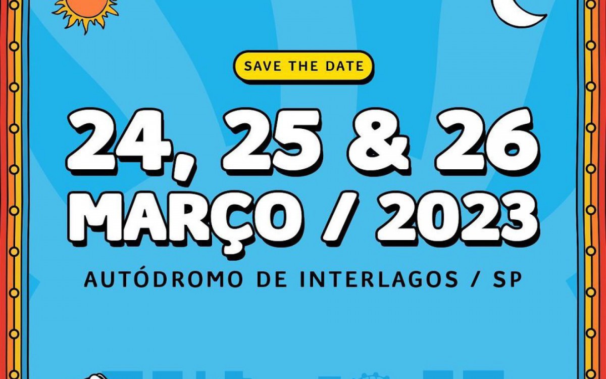 Lollapalooza Brasil anuncia datas do pr&oacute;ximo festival em 2023
