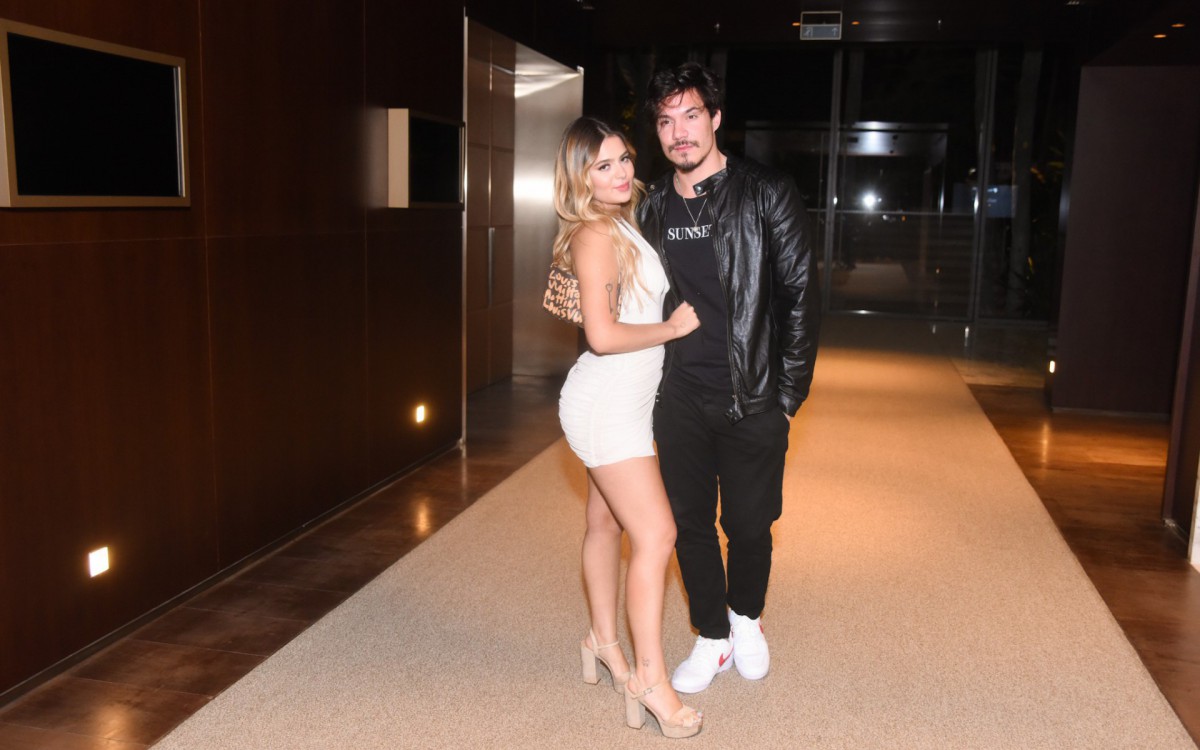 Ex-BBBs Viih Tube e Eliezer