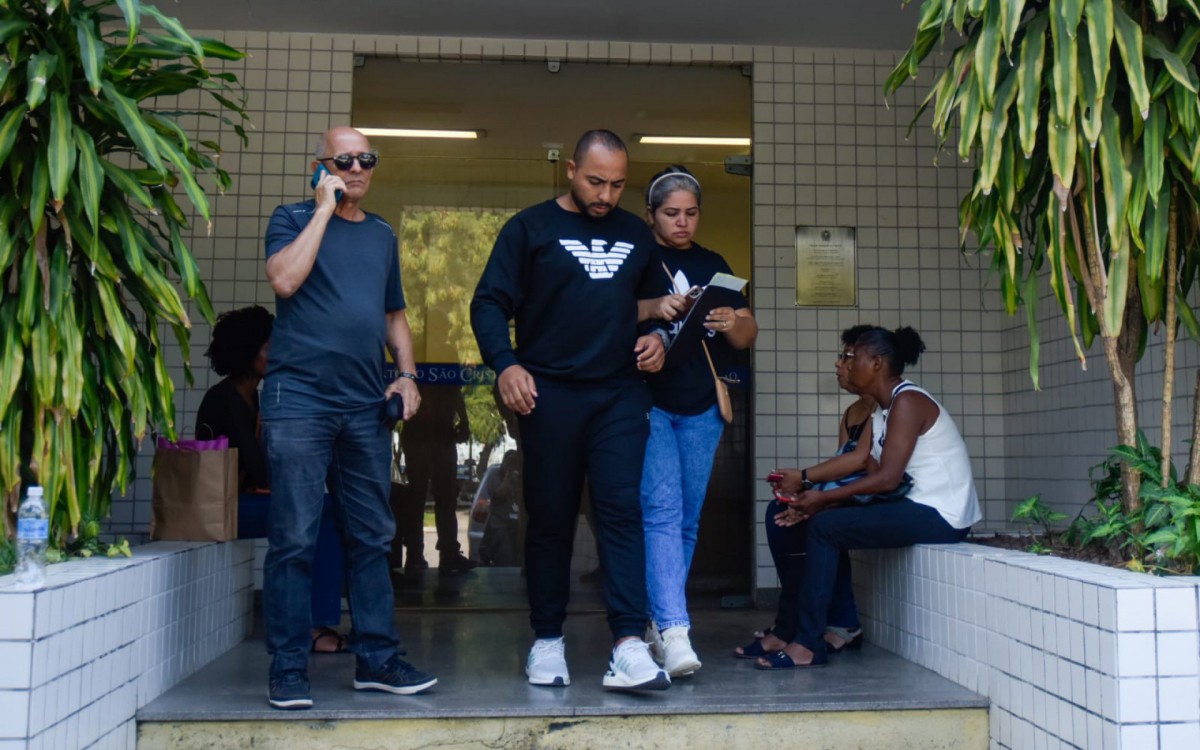 Bruna, esposa do músico e compositor Fernando Magarça - Vanessa Ataliba/Agência O DIA