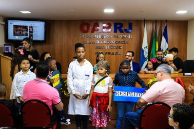 Nilópolis celebra o Estatuto da Criança e do Adolescente