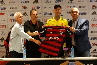 Erick Pulgar exalta torcida do Flamengo e promete reverter rejeição a sua contratação em campo