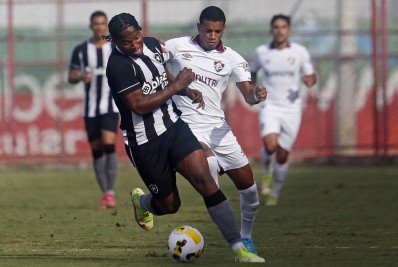 Fluminense massacra o Botafogo pelo Brasileirão de Aspirantes
