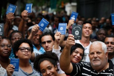 Indicador de emprego cai, segundo levantamento da FGV