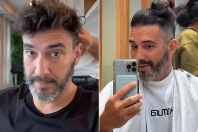 André Marques renova visual e surge com cabelos alongados: 'Nova fase, novo ciclo'